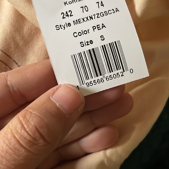 Mighty Fine Skeleton and roses Tshirt Size Small (NWT) - Picture 4 of 5